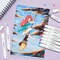 Ohuhu Alcohol Markers, 60 Colors Kaala Markers, Slim Broad and Fine Double Tipped, Art Marker Set for Artists Adults Coloring Drawing Cartoon Anime Comic/ Landscape Sketch